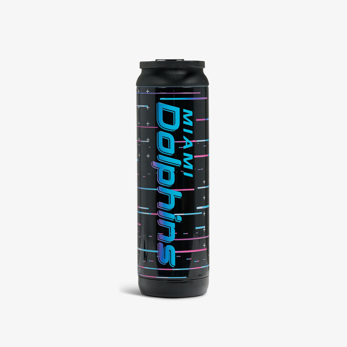 nfl-neon-miami-dolphins-20-oz-flip-n-sip-tumbler-i2 00027889-BK.jpg