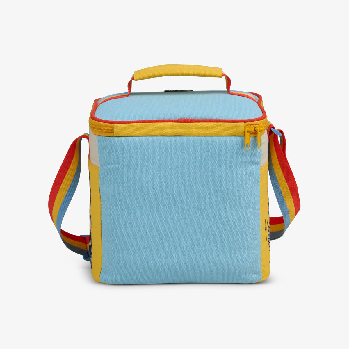 snoopy-disco-party-square-lunch-cooler-bag-r2 00027922-BK.jpg